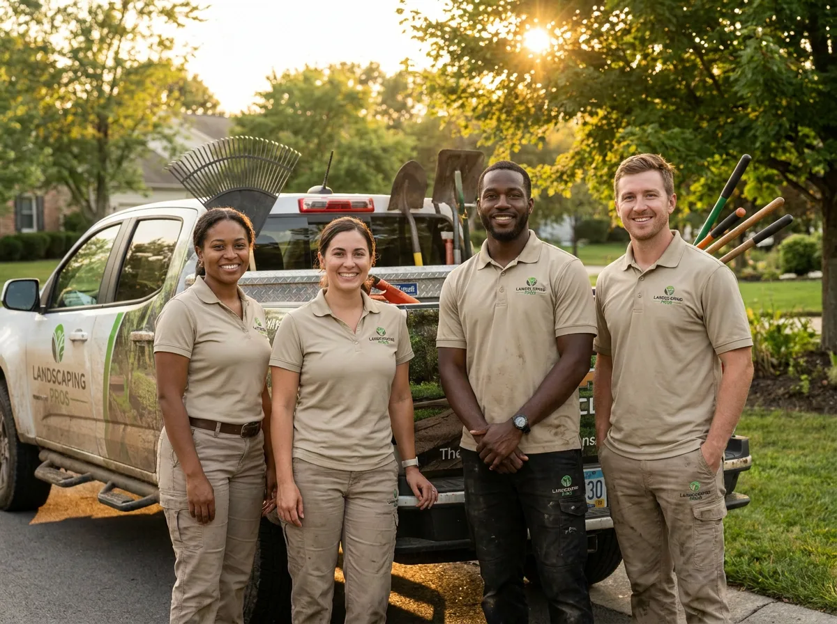 Landscaping company in Eldorado, IL